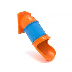 YPKTK014 Desenli Tüp Kaydırak H: 100